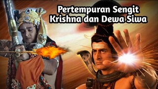 PERTEMPURAN SENGIT DEWA KRISHNA DAN DEWA SIWA| DEWA SIWA VS KRISHNA