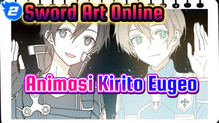 Di Atas Pelangi - Kirito x Eugeo | Animasi_2