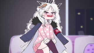 【碧蓝档案】在家休息的日奈（作者：油管@kusare01）