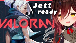 【valorant】JETT仲よくしよ【ロボ子さん /ホロライブ】