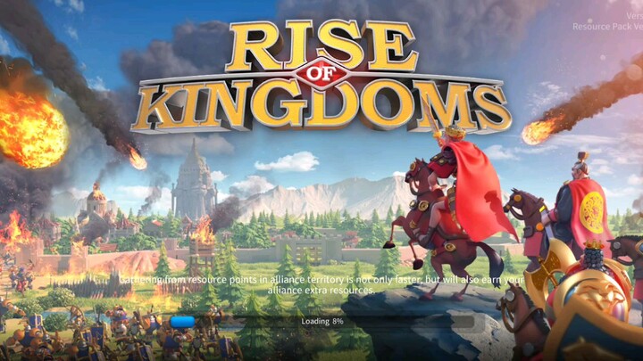 I want to sell my rise of kingdoms account