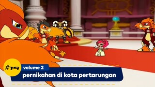 DRAGON WARRIOR INDONESIA - #19 : pernikahan di kota pertarungan