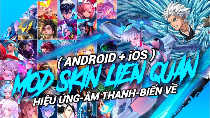 Hướng Dẫn Mod Pack Skin Liên Quân Ver10 Mùa 2 - 2023 Mới Nhất | Máy Mạnh+Máy Yếu | NT MOBA