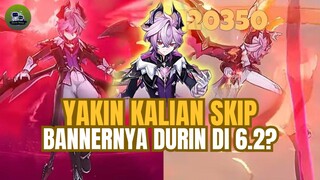 🔰 [NEWS GENSHIN] DURIN KEREN TAPI RIBET, ALASAN BANYAK PEMAIN GENSHIN MILIH SKIP BANNERNYA‼️