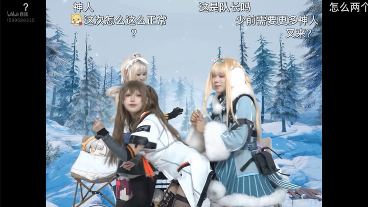 [Girls’ Frontline Slow Livestream] Opening Dance: I’ll Hold You Down for Good!