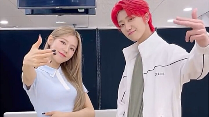 (G)I-DLE 220602 มียอน x SEVENTEEN THE8 ท้าเล่นเพลง “HOT”