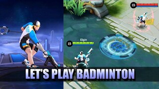 CLINT'S BADMINTON CHAMPION IS AVAILABLE 🏸