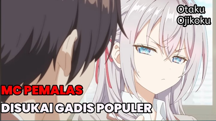 Anime MC Pemalas Yang Disukai Oleh Gadis Terpopuler