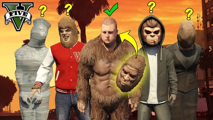 MEMBONGKAR WAJAH ASLI DIBALIK 8 KARAKTER BERTOPENG DI GTA 5
