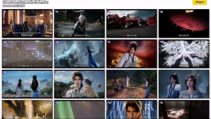 Shrouding the Heavens Episode 141-145 Sub Indo