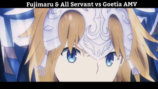 Fujimaru & All Servant vs Goetia AMV Hay Nhất