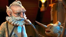 Guillermo del Toro's Pinocchio (2022). The link in description