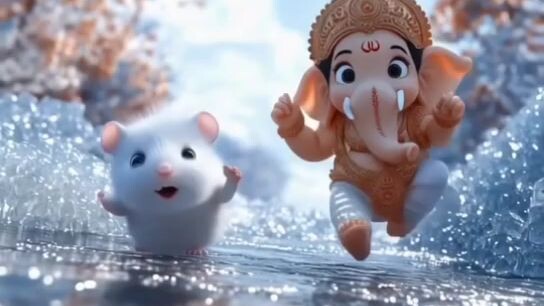 Jai jai ganesh har har Mahadev 🐁🐀