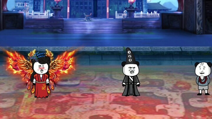 ตอนที่ 17: พิธีหมื่นอสูรเริ่มต้นขึ้น ก่อนที่พวกเขาจะเข้าประตูได้ ลิงยักษ์ไททันและฟีนิกซ์เก้าหางต้องข