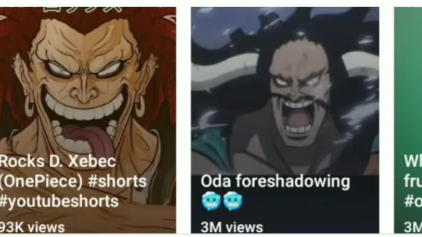 Every Onepiece YouTube shorts that are satisfying to watch