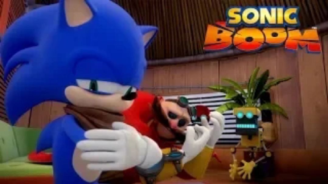 Sonamy moments/interactions in Sonic Boom Part 4 