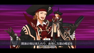 [FGO · 1080P] Modified Model: Shakespeare (CV: Toru Inada) – Buster + EX + 3 Skills