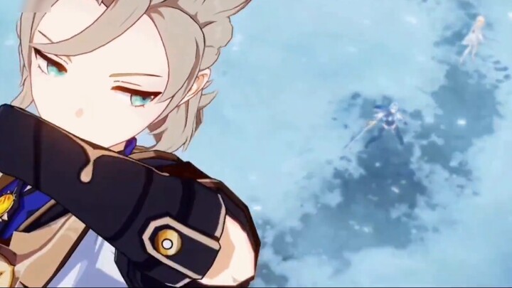 [Genshin Impact / Abedo] Chalk teacher single direction ♪