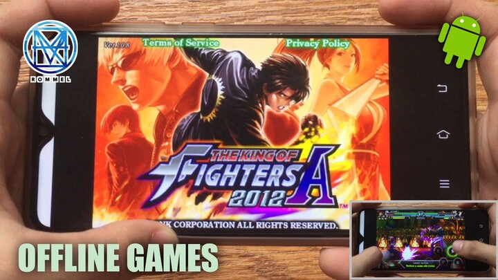 THE KING of FIGHTERS A 2012 ANDROID