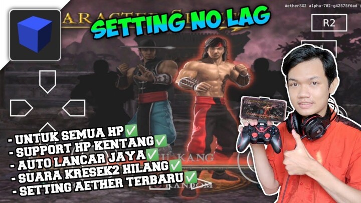 Cara Setting Emulator AetherSX2 Android 60 FPS | Cocok Untuk HP Kentang 100% Lancar Jaya