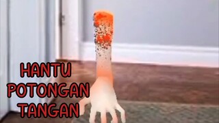 hantu potongan tangan || cerita hantu versi zepeto