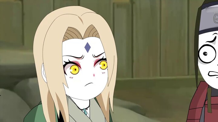 I have awakened a new type of Mangekyō Sharingan, and even the tsundere Nine-Tails follows my lead!