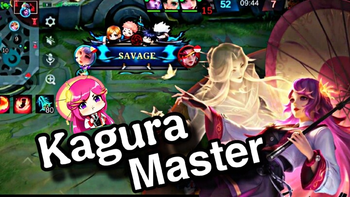 kagura Savage?