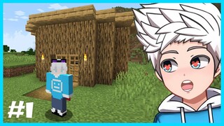 BUAT RUMAH PERTAMA DI MINECRAFT!