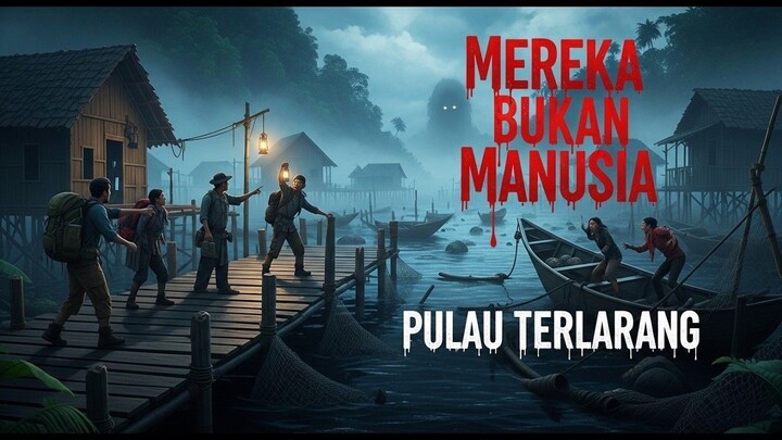 Kami Menemukan Pulau yang Tidak Ada di Peta… dan Penduduknya Bukan Manusia
