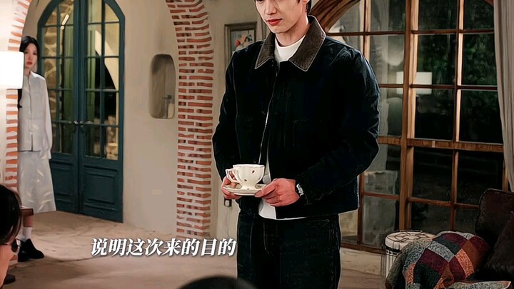 Jin Chao lấy hết can đảm để ngỏ lời cầu hôn, nhưng mẹ của Mumu chỉ mải mê đan khăn, thậm chí còn chẳ