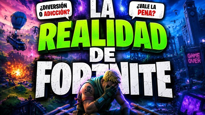LA REALIDAD DE FORTNITE