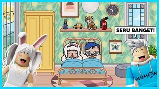 LUCU BANGET! Aku Membuat Rumah Pertama Di Toca Boca! Bersama @LenLen