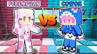 CEWEK VS COWOK ,SIAPA YANG LEBIH HEBAT? ft @BANGJBLOX  | MINECRAFT