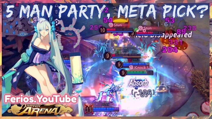 META PICK IS NEVER A GUARANTEE | Aoandon - Onmyoji Arena | Season 18