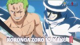 pertarungan Zoro vs Kaku - One piece episode 1103‼️