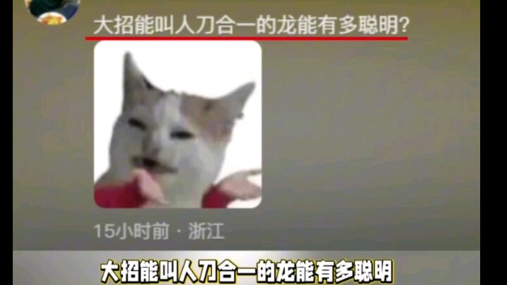 Aoguang: Looks bought with IQ.