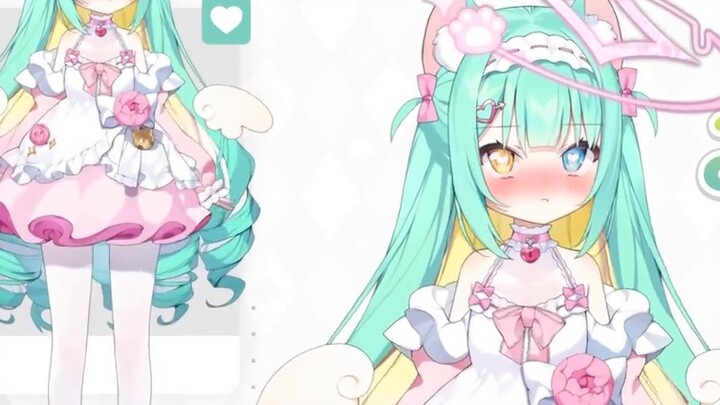 【การแสดงโมเดล Live2D】เทวดาน้อยหูแมวลงสู่หัวใจของคุณ♥