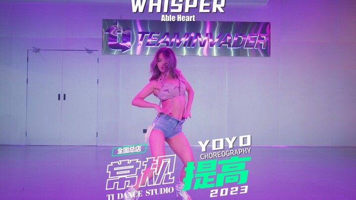 [Beijing TI] A JLO-like feeling! ! Main store regular advanced class YOYO high heels choreography Ab