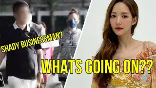 Why Park Min Young Disappointed Netizens- Dates Then Breaks Up With Shady Businessman Kang