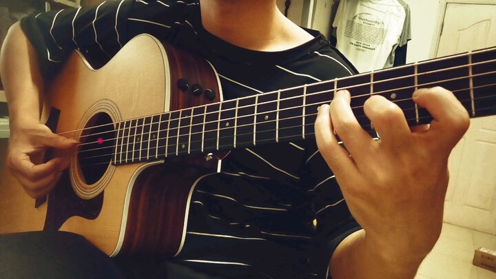 "Love story" Fingerstyle, I feel like I can do it again!