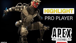 PRO GAMEPLAY HIGHLIGHT  & BEST SNIPER #12 - APEX LEGENDS MOBILE