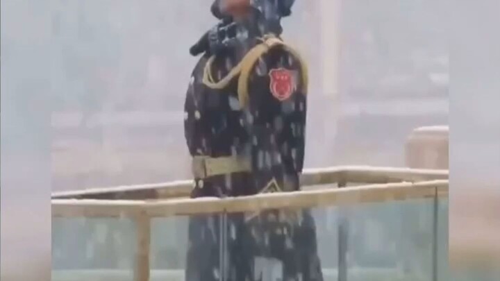 Do officers have to stand guard?