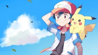 【自制/踩点/极致画质/AMV】起风了  跟着风前进吧
