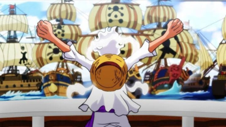 REAKSI ARMADA BESAR MUGIWARA KETIKA TAU KAPTENNYA LUFFY ADALAH SOSOK JOYBOY SANG DEWA NIKA!!?😱