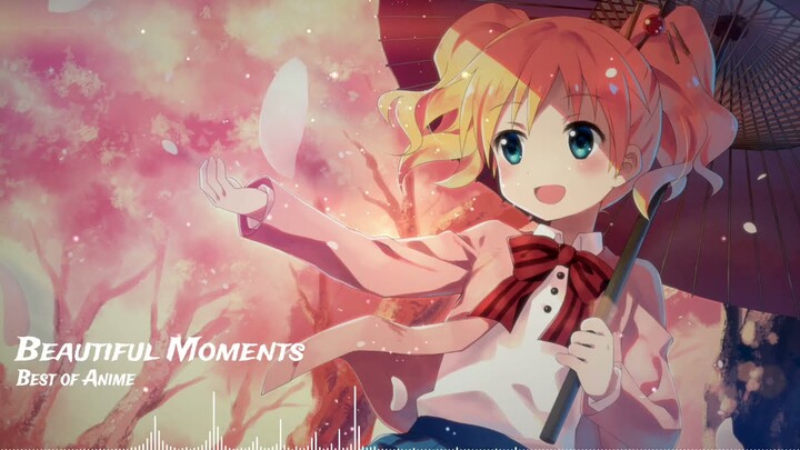 Beautiful Moments | Relaxing Anime Piano Music