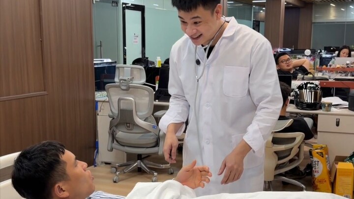 Getting angry again, huh?