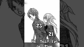 2 years age gap | He reject the girl, and he regrets it #shorts #amv #anime #animelove #edit