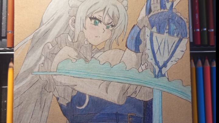 drawing anime slypha langlis