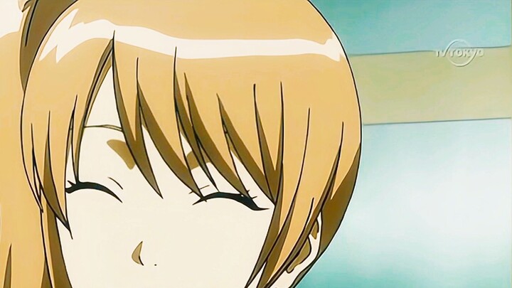 [ Gintama ] Gin-chan has completely integrated into the 'kawaii' group!!! (☆▽☆)