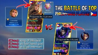 YUZUKE VS PDASH LANCELOT VS TOP 1 GLOBAL ALUCARD!WHO WILL WIN?! (INTENSE MATCH!)